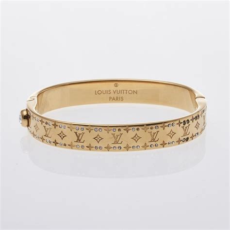 lv nanogram bracelet|louis vuitton nanogram cuff bracelet.